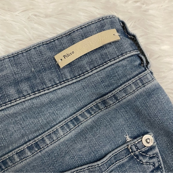 EUC Pilco & The Letterpress Anthropologie High Rise Bootcut Embroidered Jeans! - Picture 8 of 11